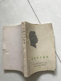 鲁迅杂文选讲·语文自学讲义增刊5