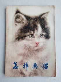 怎样画猫