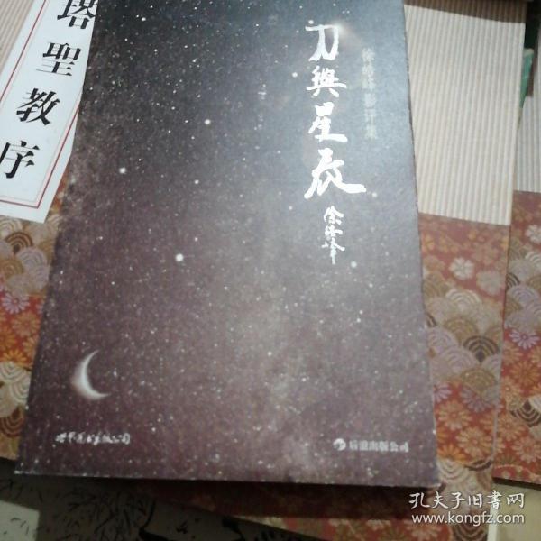 刀与星辰：徐皓峰影评集