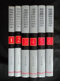 楚雄彝族自治州志（全六卷）