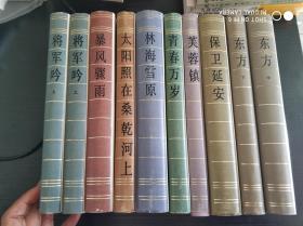 【精装】中国现代长篇小说丛书：林海雪原 暴风骤雨，芙蓉镇，等10册