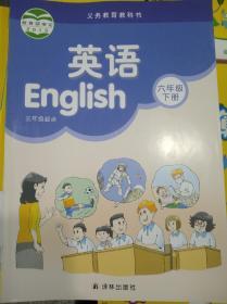 2020苏教版译林版江苏小学英语6六年级下册课本教材教科书正版全新