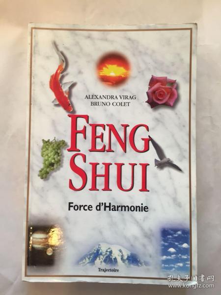 Feng shui : Force d'harmonie风水，和谐的力量。法文书法语书（外文原版）