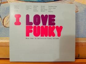 欧版CD Various Artists 群星 I LOVE FUNKY （双碟）