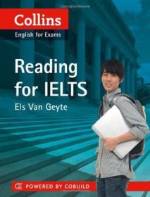 Collins English for Exams：Reading for IELTS 、Writing for IELTS、Speaking for IELTS、Journey to English 第1册 4本合售