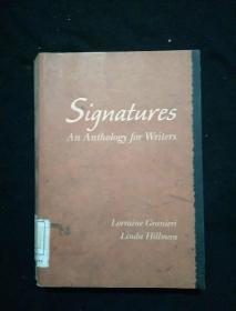 Signatures An Anthology for Writers
