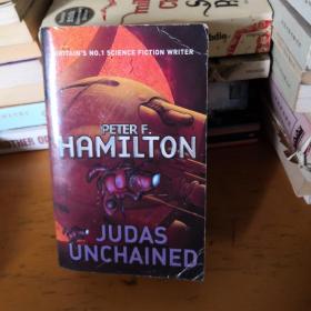 正版！PETER F. HAMILTON JUDAS UNCHAINED