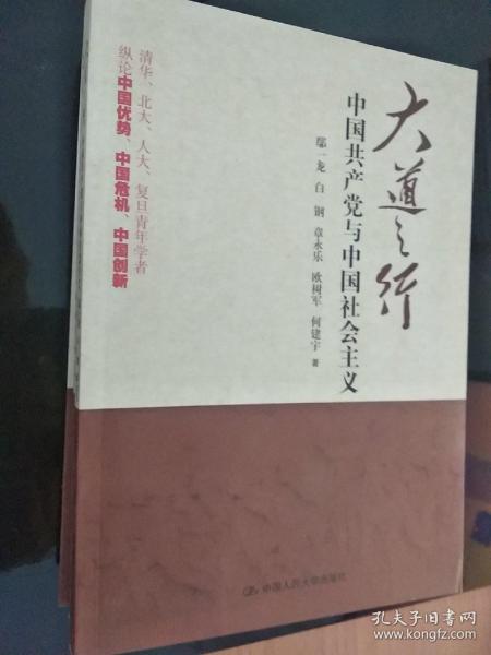 大道之行：中国共产党与中国社会主义