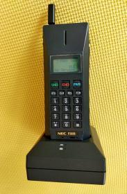 大哥大老手机： NEC P388A型手提电话
