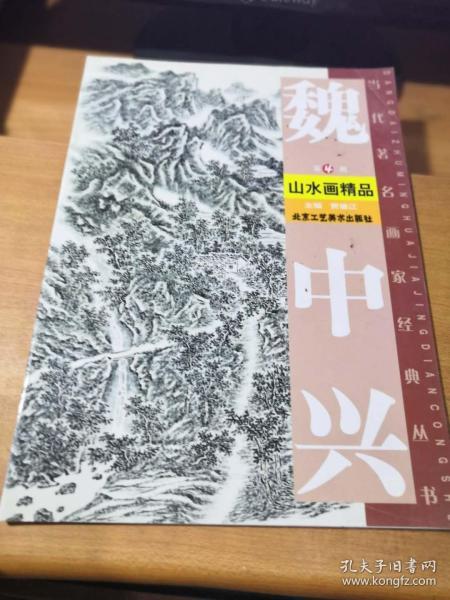 魏中兴山水画精品