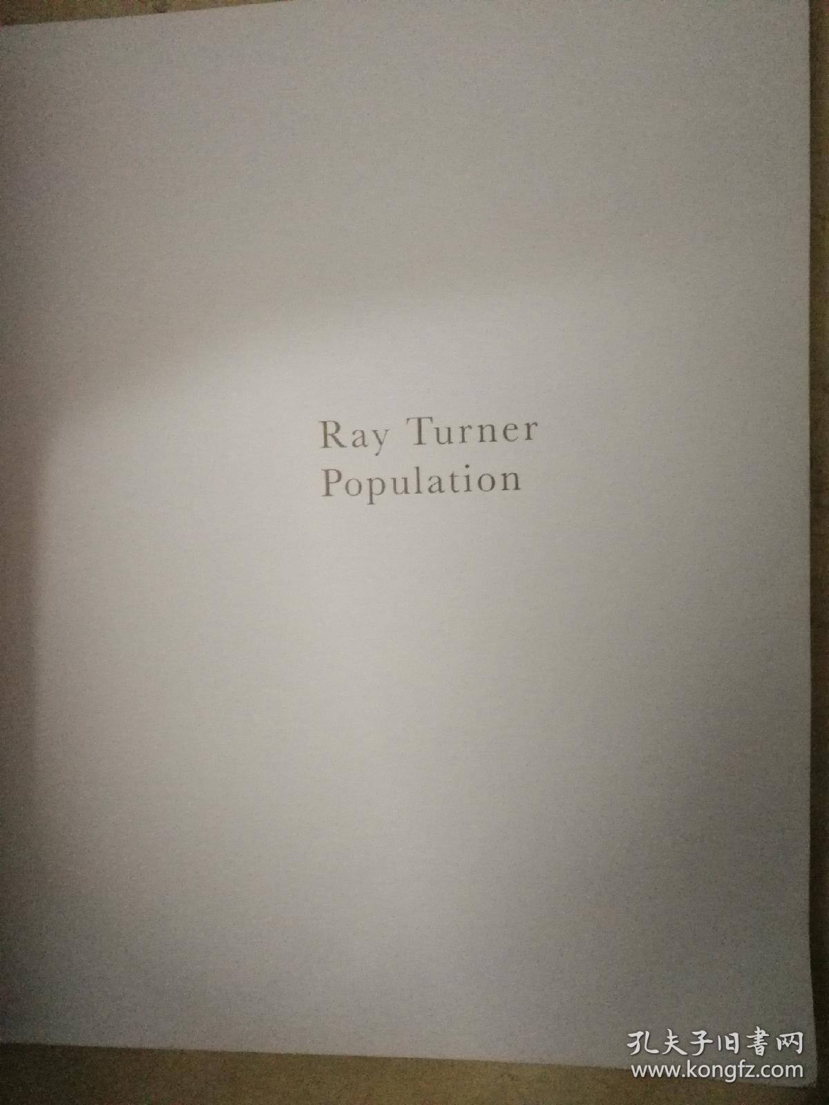 Ray Turner: Population 人物肖像油画