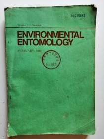 ENVIRONMENTAL ENTOMOLOGY   FEBRUARY 1982  （英文原版杂志   环境昆虫学  1982年2月   馆藏书）