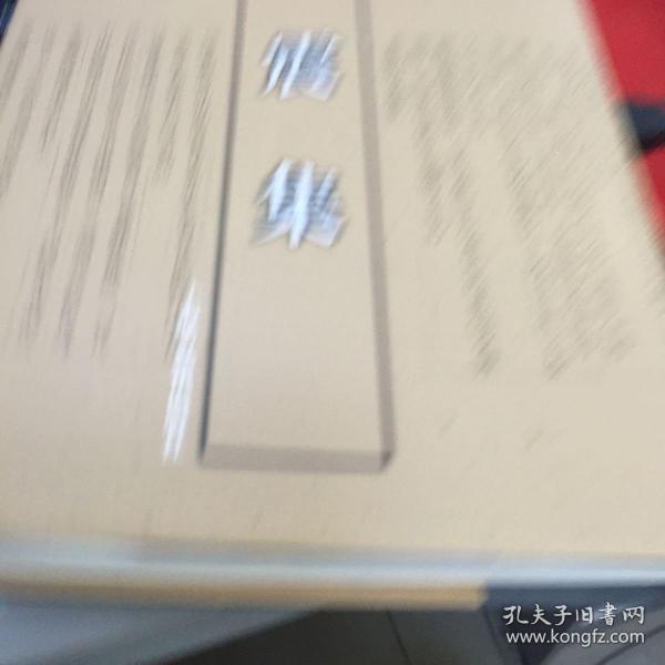 戴震集：清代学者文集丛刊