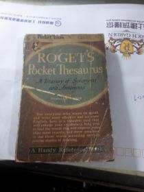 ROGET'S Pocket Thesaurus  （1942年版）