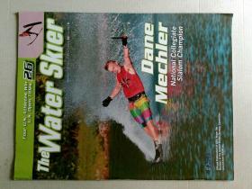 THE WATER SKIER 2015年1-2月 英文滑水者杂志 极限运动期刊