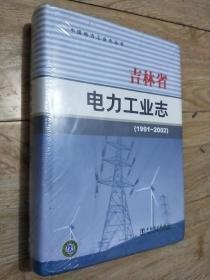 吉林省电力工业至1991-2002