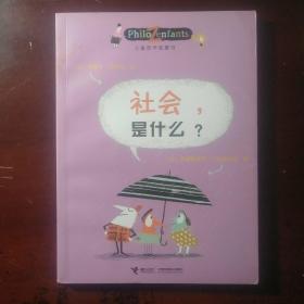 儿童哲学智慧书：社会，是什么？