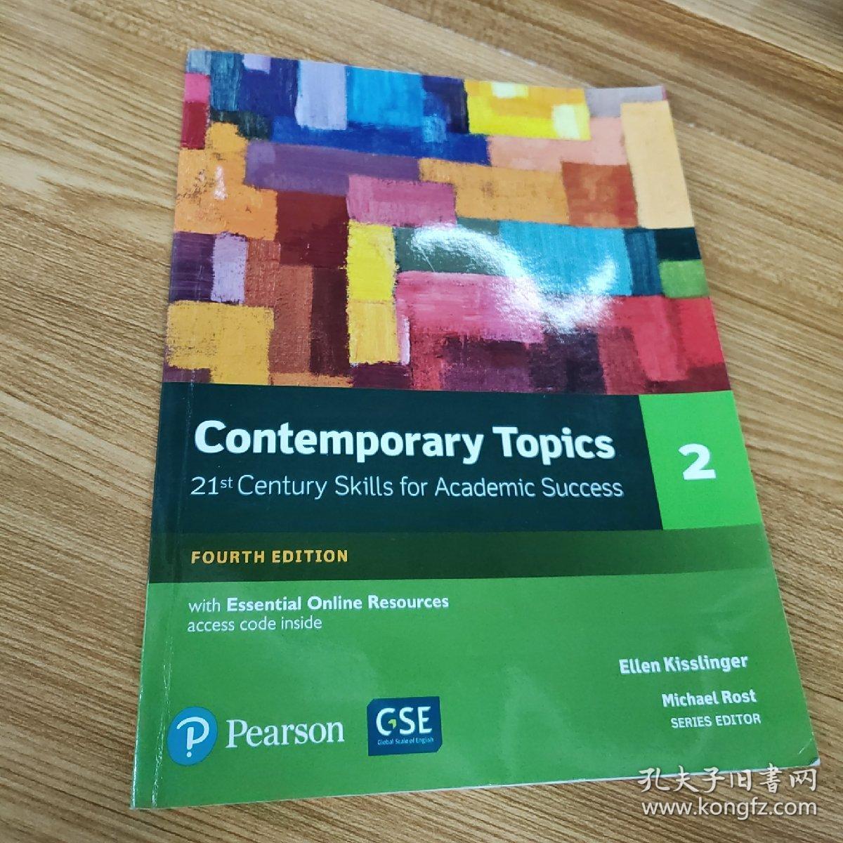 contemporary topics 2 4th
