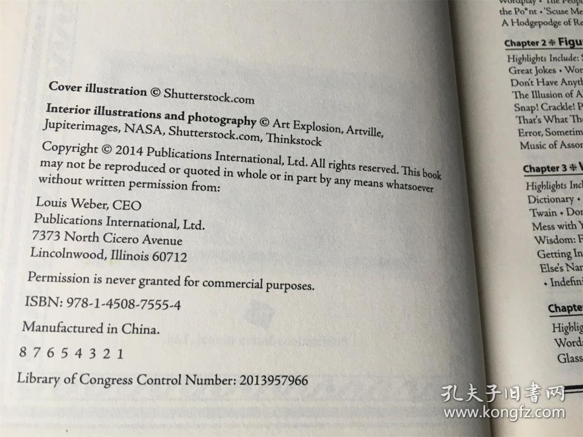 点击查看原图 The Book of Random Oddities (英语 精装)