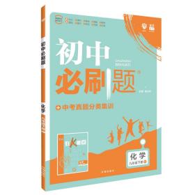 理想树2020版初中必刷题化学九年级下册RJ人教版配狂K重点