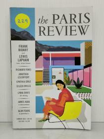 巴黎文学评论杂志 2019年夏季号   The Paris Review 229 Summer 2019（文学杂志）英文原版书