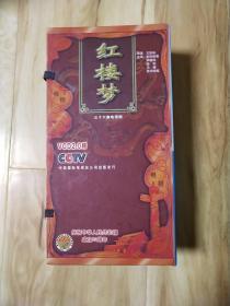 新中国舞台影视艺术精品选 36集电视剧《红楼梦》36片vcd