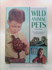 稀缺，The Golden Book of Wild Animal Pets