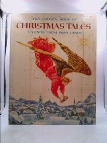 稀缺，The Golden Book of Christmas Tales Legends From Many Lands