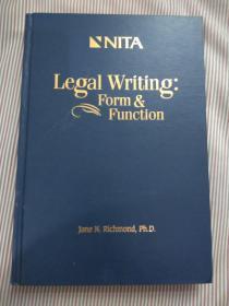 legal writing form function 法律写作 形式与功能