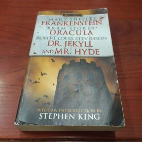 Frankenstein; Dracula; Dr Jekyll and Mr Hyde 弗兰肯斯坦/吸血鬼伯爵德古拉/化身博士