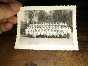 1965年，湖州某中学——初三四班毕业生留念（9.5X7厘米）