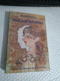 style and substance a new comedy of manners by the anthor of gilbert