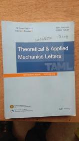 Theoretical &Applied Mechanics Letters（理论与应用力学）（2013年1-6期）