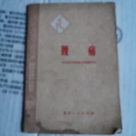 《腰痛》(北京医学院附属人民医院骨科1976年版。内有毛主席语录一篇。各种常见腰痛病防治)
