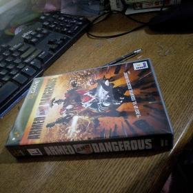 游戏光盘 ARMED AND DANGEROUS 武装与危险2CD加游戏手册