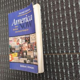 America Now:Short Readings from recent periodicals 英文原版小16开