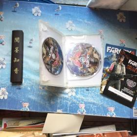 FARCRY4 游戏光盘DVD     正版现货  三碟装