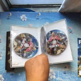 FARCRY4 游戏光盘DVD     正版现货  三碟装
