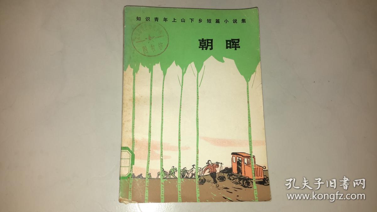 【知识青年上山下乡短篇小说集】《朝晖》收录“移交”“接班以后”18篇作品