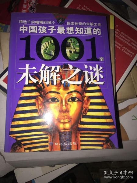 中国孩子最想知道的1001个未解之谜