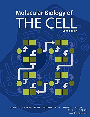 Molecular Biology of the Cell 英文原版 细胞的分子生物学 Bruce，Alberts