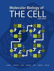 Molecular Biology of the Cell 英文原版 细胞的分子生物学 Bruce，Alberts