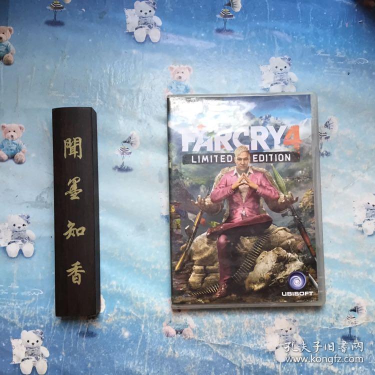 FARCRY4 游戏光盘DVD     正版现货  三碟装