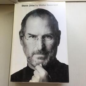 Steve Jobs by Walter Isacson   乔布斯传 英文版 精装