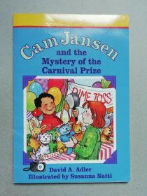 cam jansen and the mystery of the carnival prize 【英文原版】