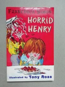 horrid henry（英文原版）