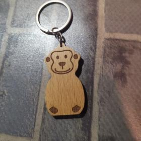 木质钥匙扣