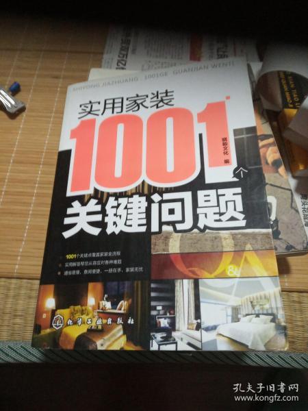 实用家装1001个关键问题