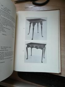 AMERICAN   FURNITURE  Queen Anne and Chippendale  Periods  （1725--1788）