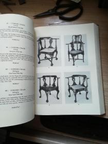 AMERICAN   FURNITURE  Queen Anne and Chippendale  Periods  （1725--1788）